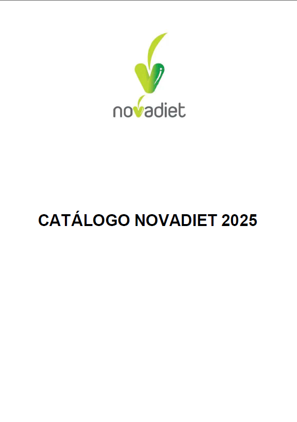 Capa do Catálogo Novadiet